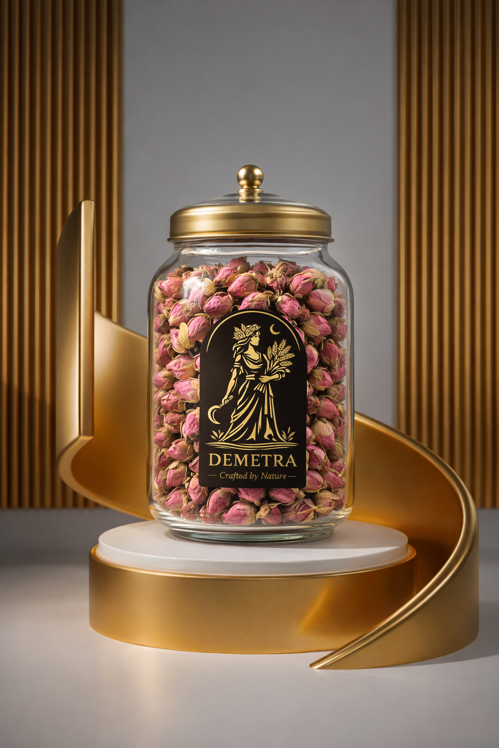 BIO Boboci de Trandafir Premium – Rose Buds Naturali