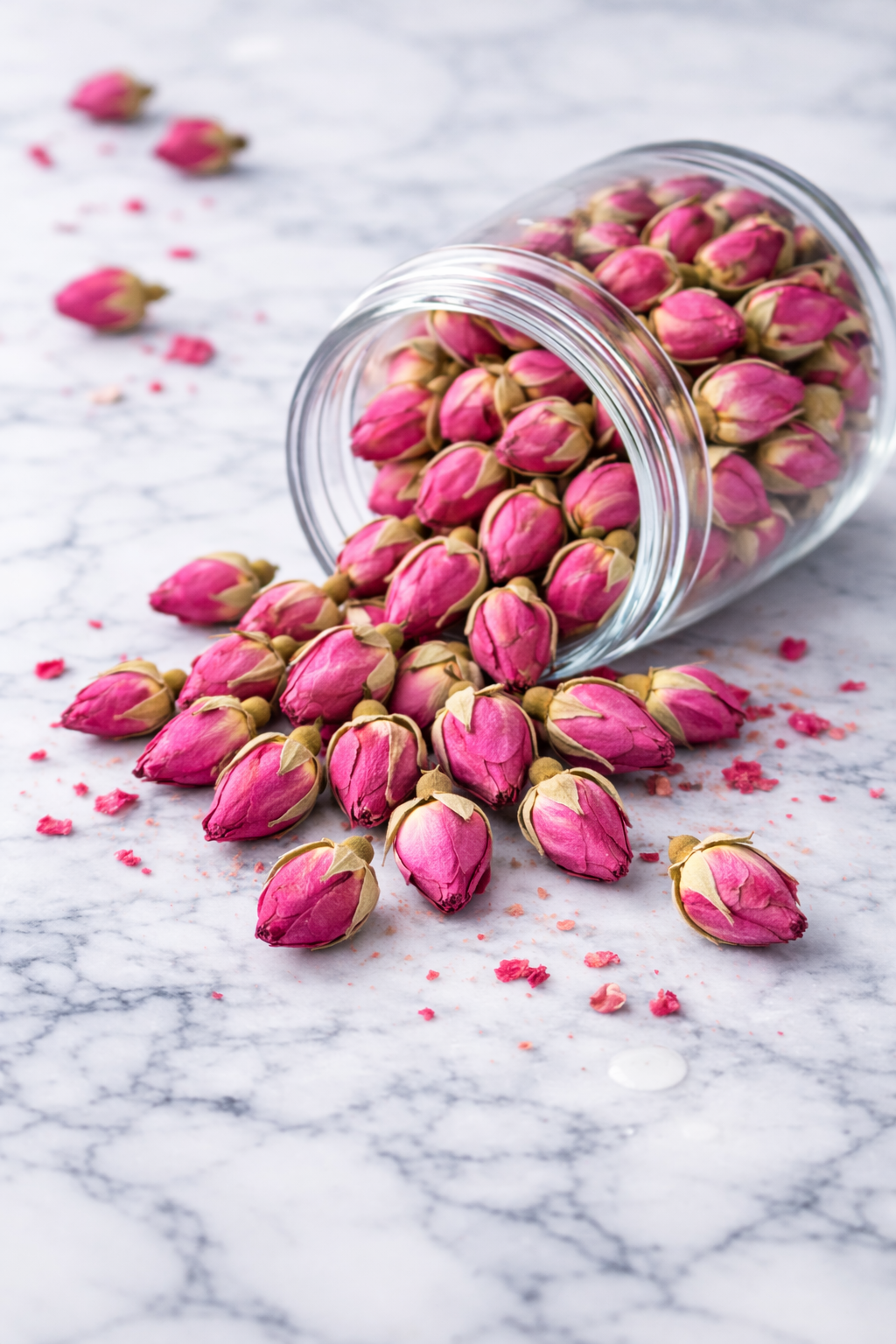 BIO Boboci de Trandafir Premium – Rose Buds Naturali