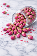 BIO Boboci de Trandafir Premium – Rose Buds Naturali