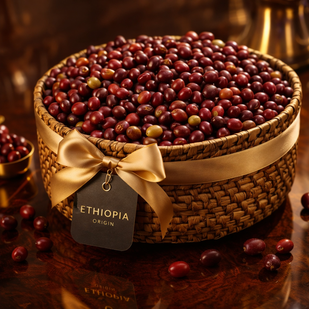 Cafea de Origine, Etiopia